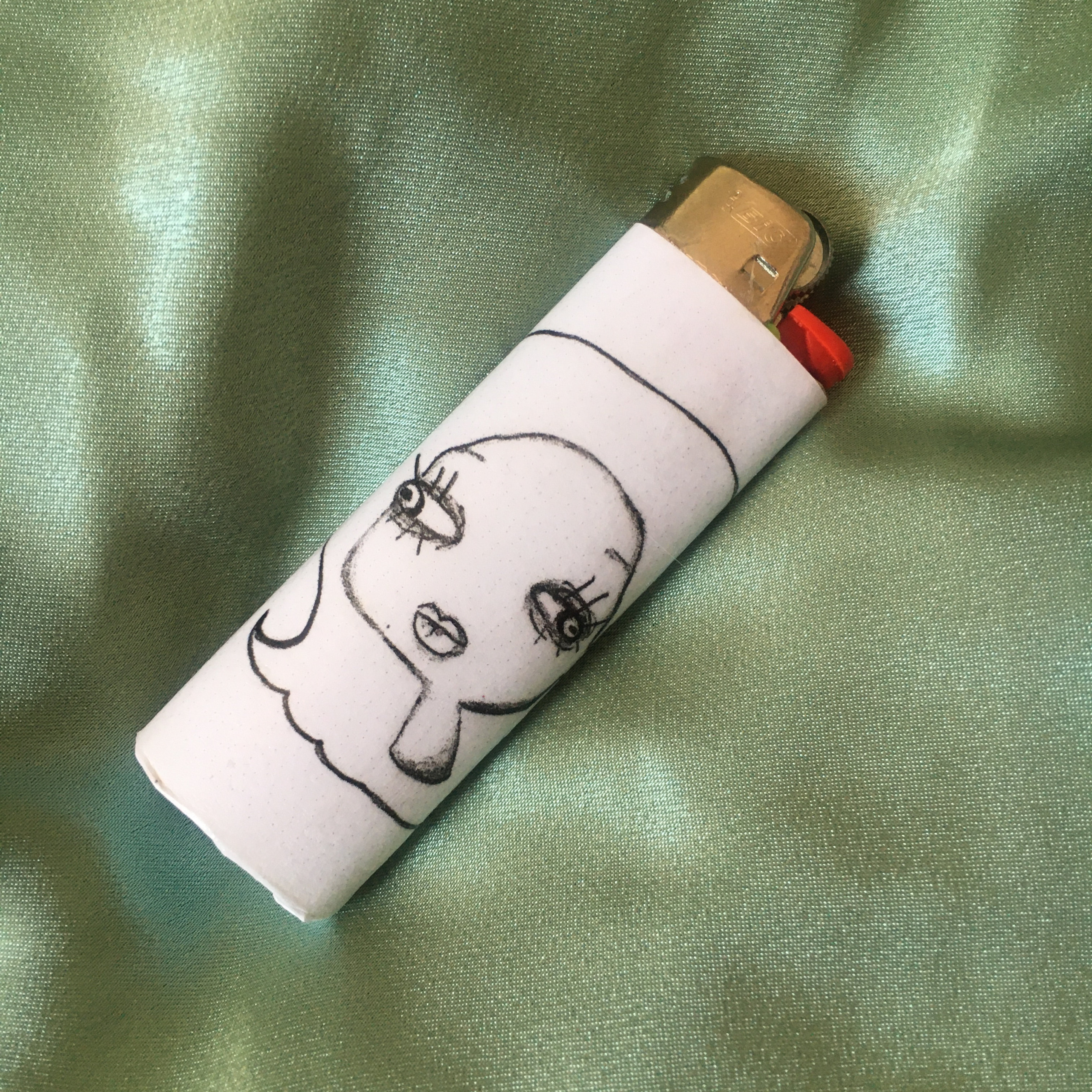 Chick Habit MISTY Lighter