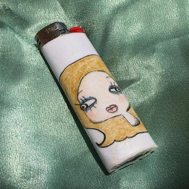 Chick Habit MISTY Lighter