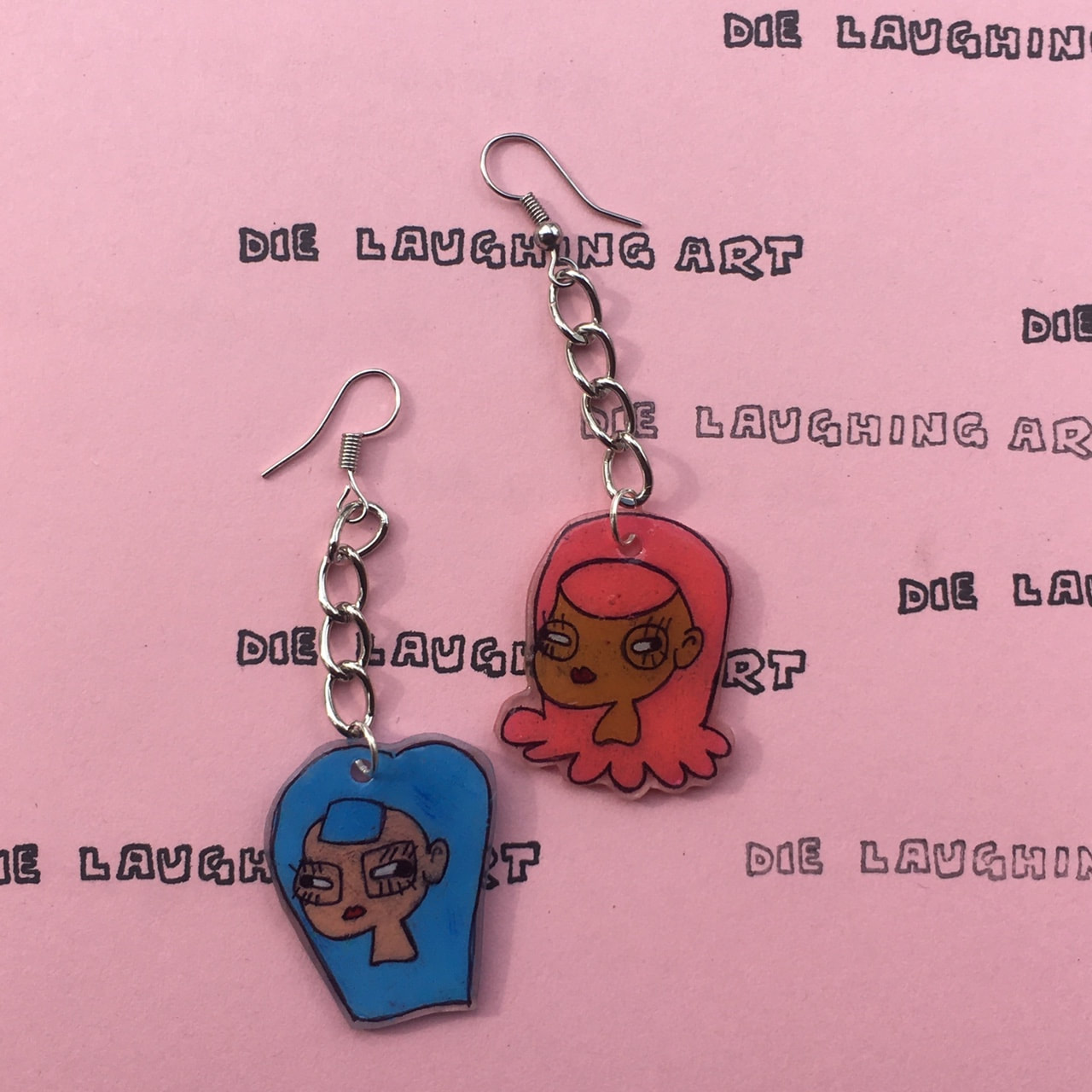 Chick Habit Mismatched Earrings