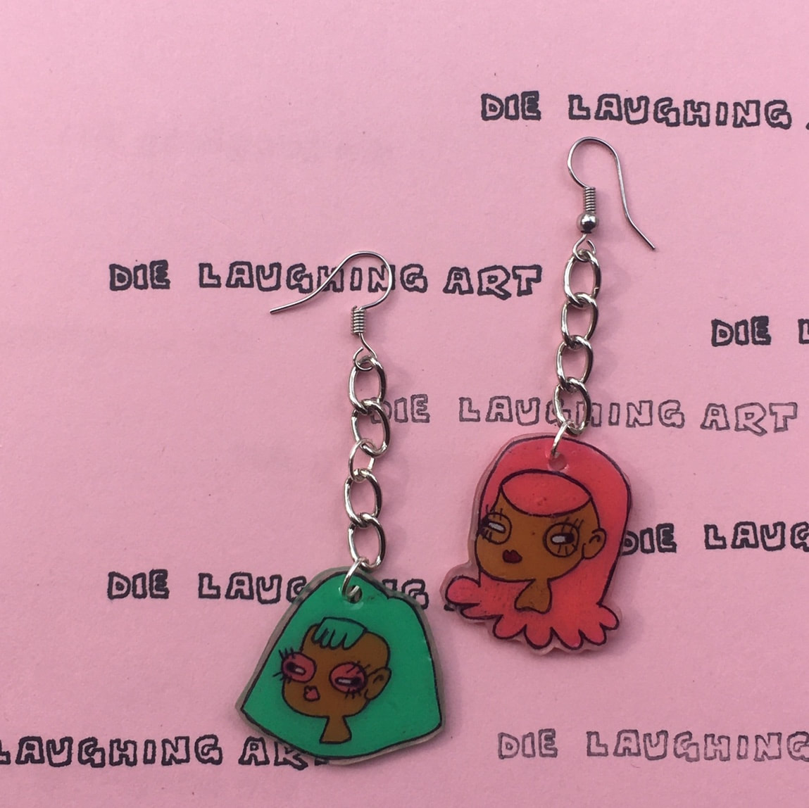 Chick Habit Mismatched Earrings