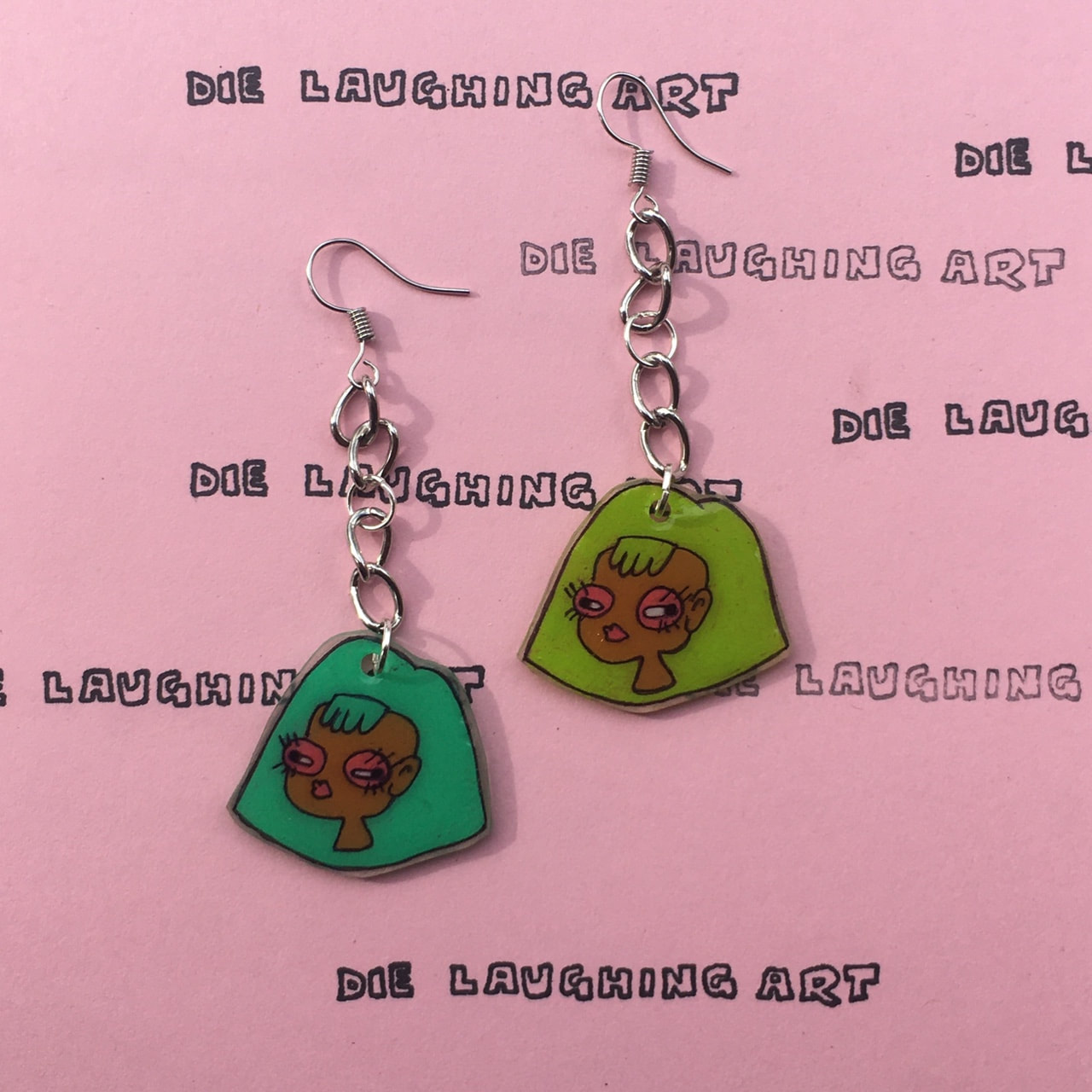 Chick Habit Opal Earrings