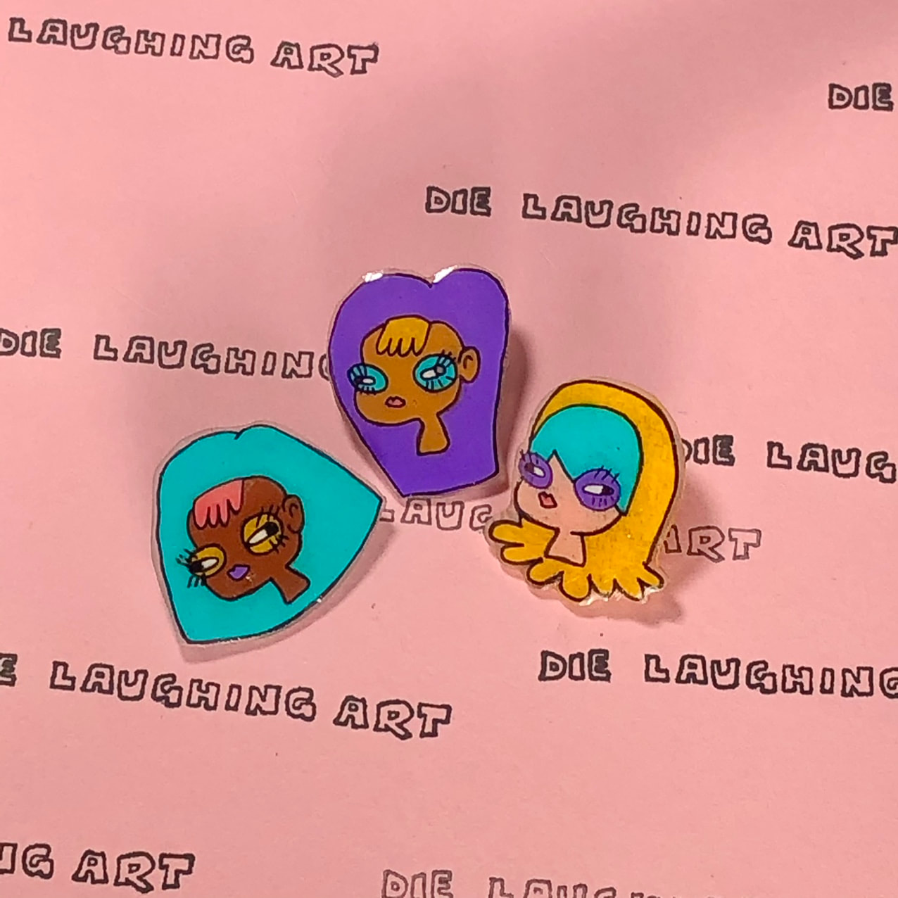 Chick Habit Pin Pack