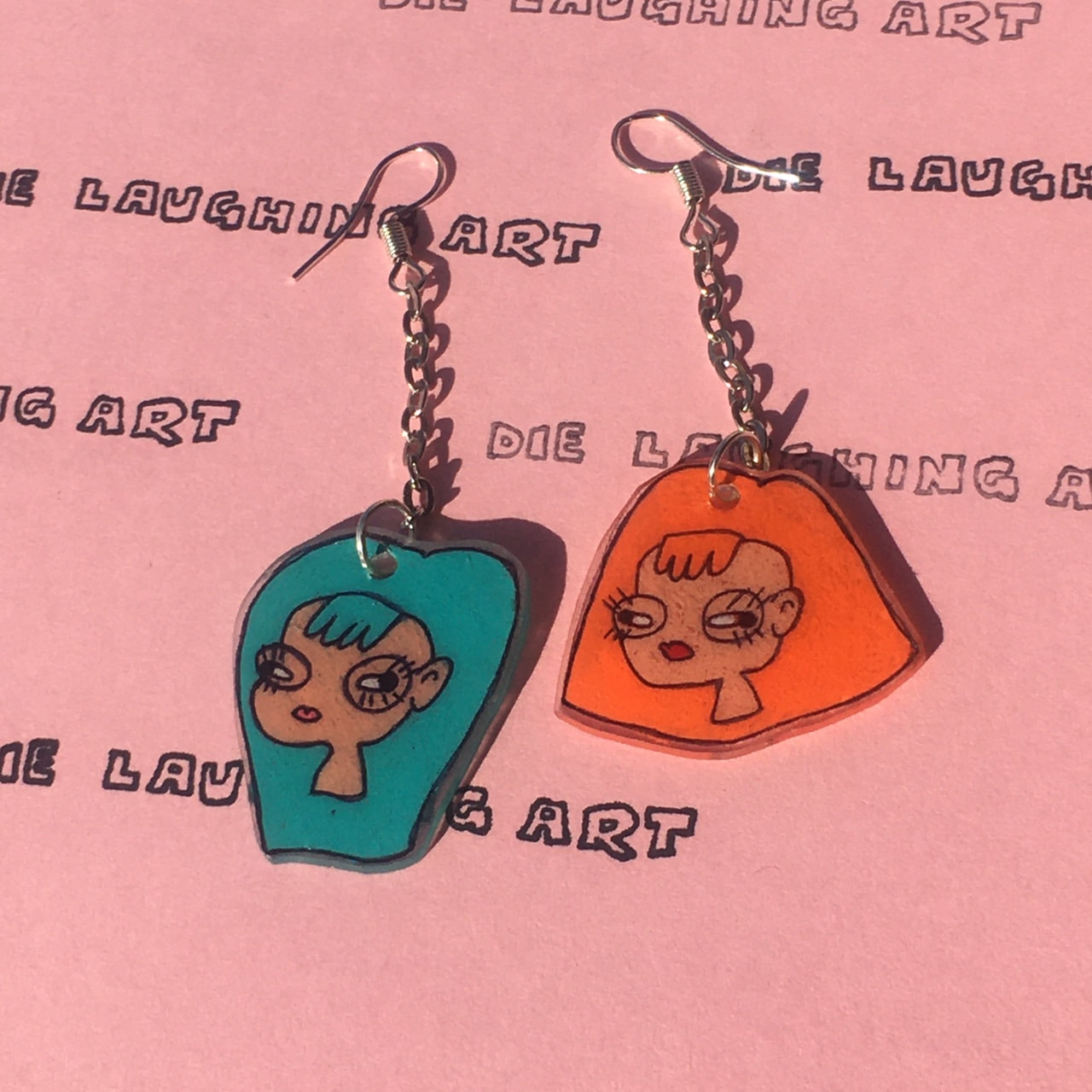 Chick Habit Mismatched Earrings