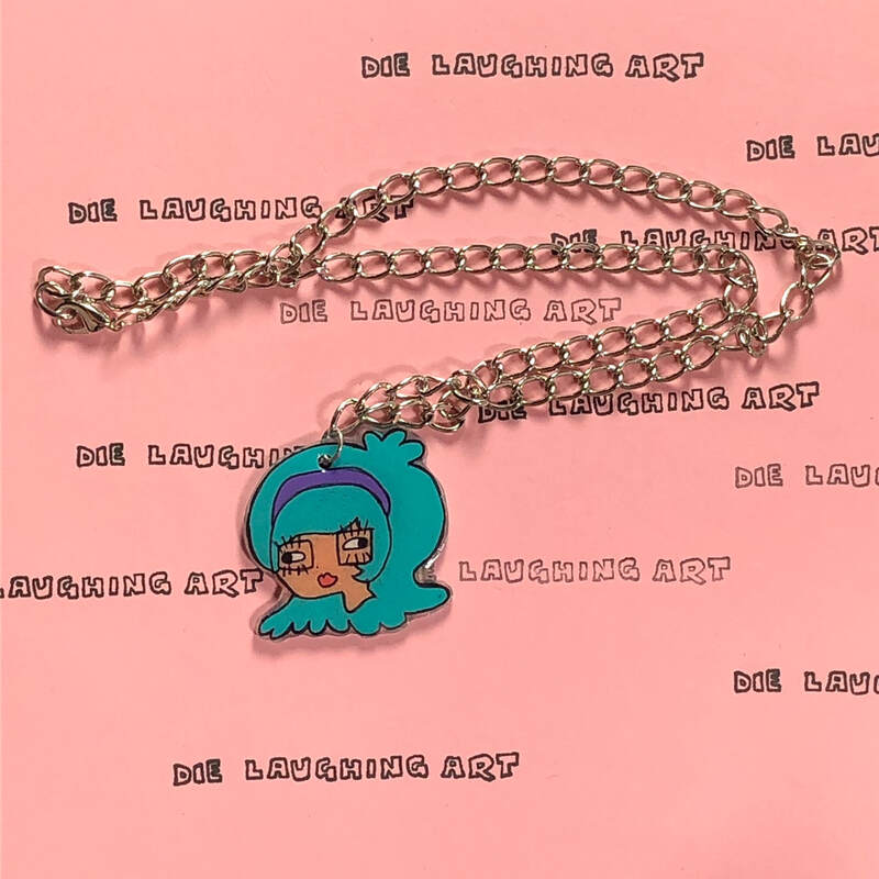 Chick Habit JANE Necklace