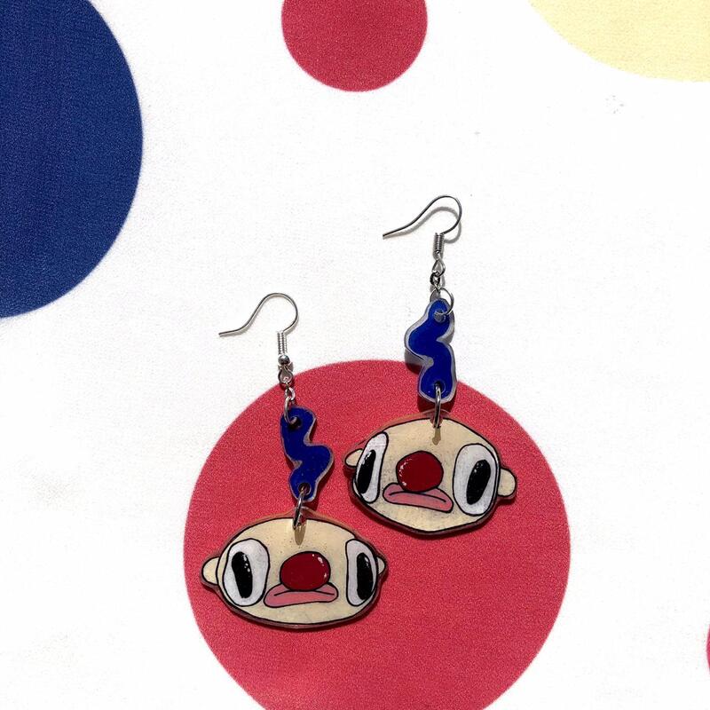 Ｃａｒｎｉｖａｌ earrings